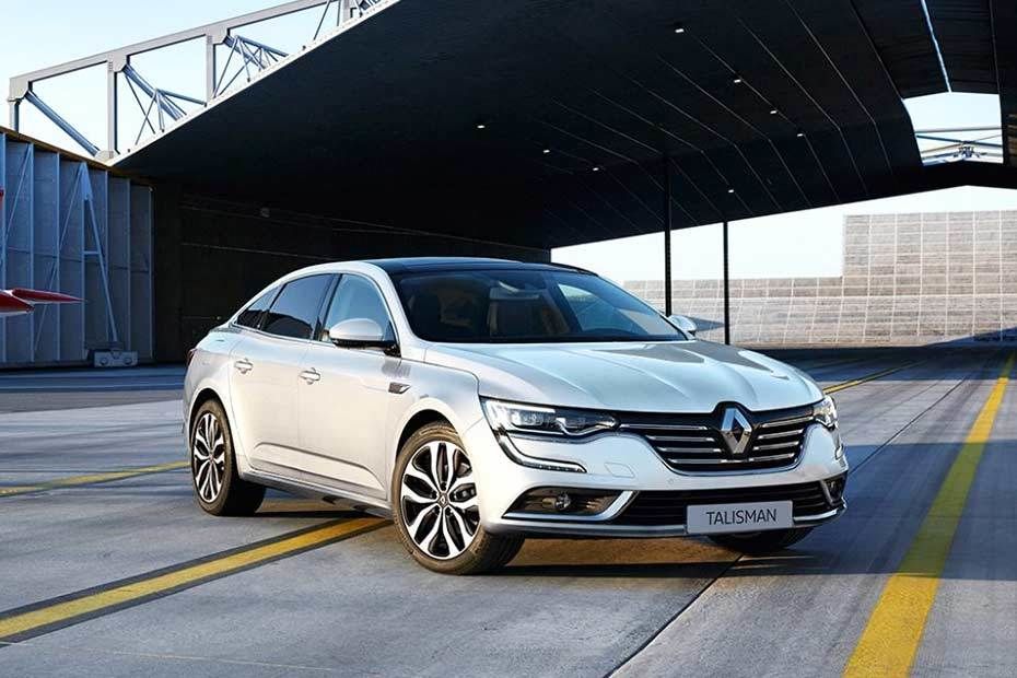 Renault Talisman Front Medium View Renault Talisman Front Medium View