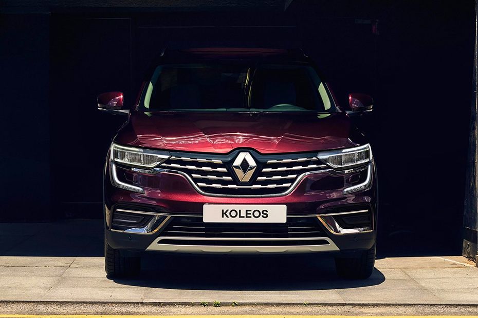 Full Front View of Koleos (2022-2024) Full Front View of Koleos (2022-2024)