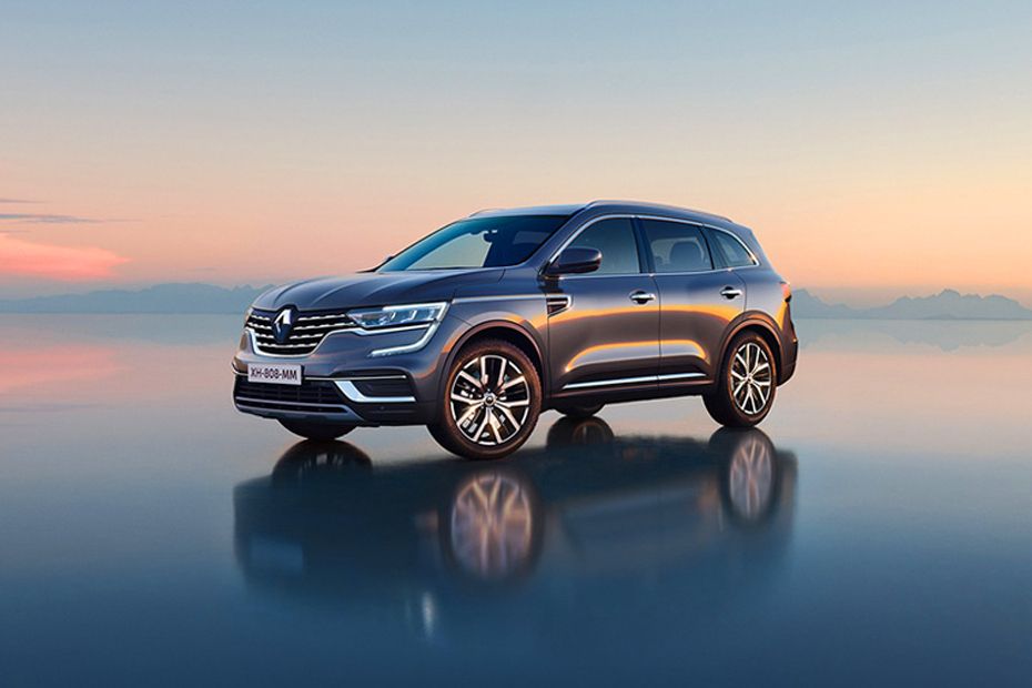 Koleos (2022-2024) Tilted Front View Koleos (2022-2024) Tilted Front View