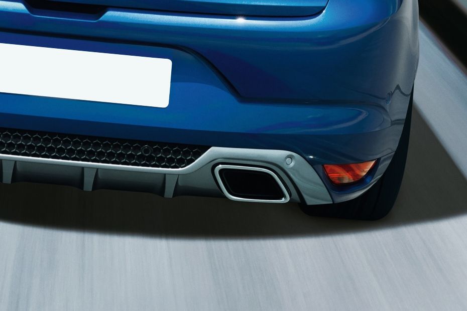 Exhaust Pipe of Renault Megane GT Exhaust Pipe of Renault Megane GT
