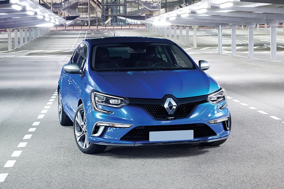 Megane GT Medium Angle Front View Megane GT Medium Angle Front View