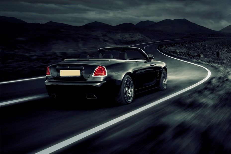 Dawn Rear angle view Dawn Rear angle view