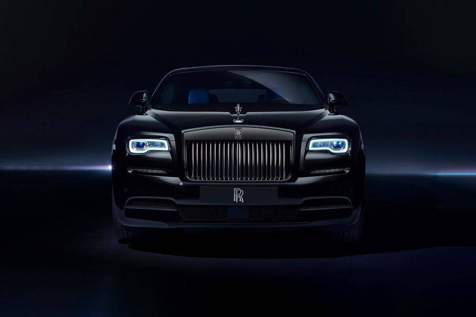 Full Front View of Wraith Full Front View of Wraith