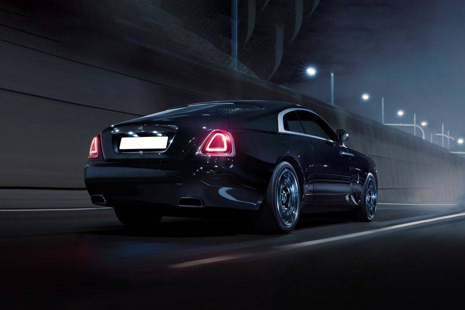 Wraith Rear angle view Wraith Rear angle view