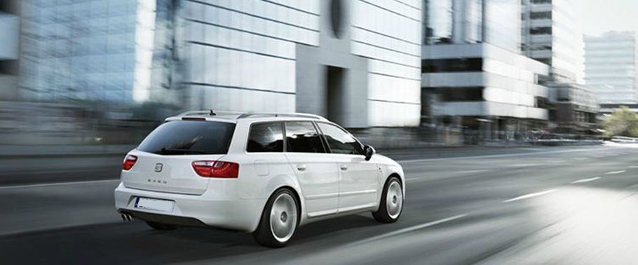 EXEO ST Rear angle view EXEO ST Rear angle view