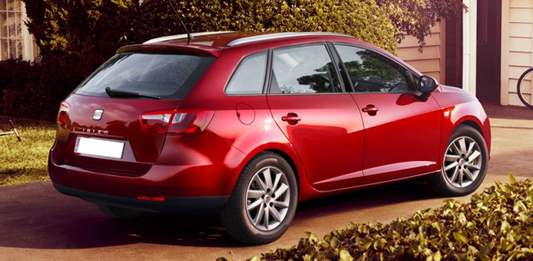 IBIZA ST Rear angle view IBIZA ST Rear angle view