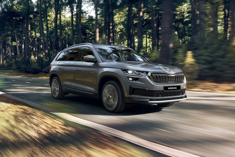 Skoda Kodiaq Front Medium View Skoda Kodiaq Front Medium View