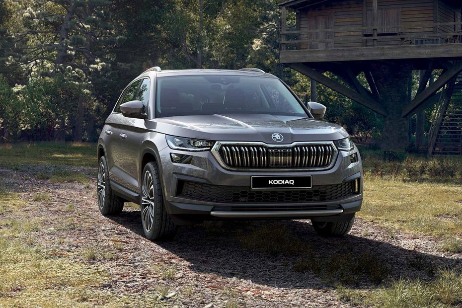 Kodiaq Medium Angle Front View Kodiaq Medium Angle Front View