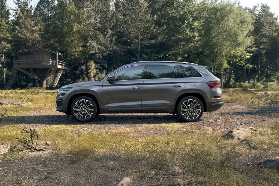 Kodiaq Side view Kodiaq Side view