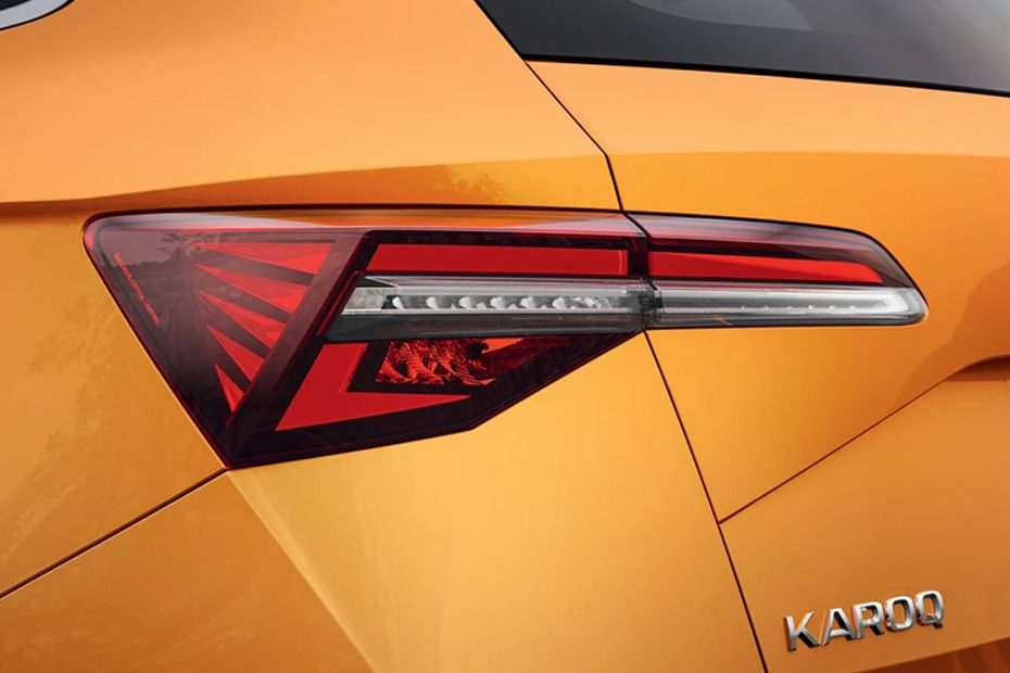 Karoq Tail light Karoq Tail light