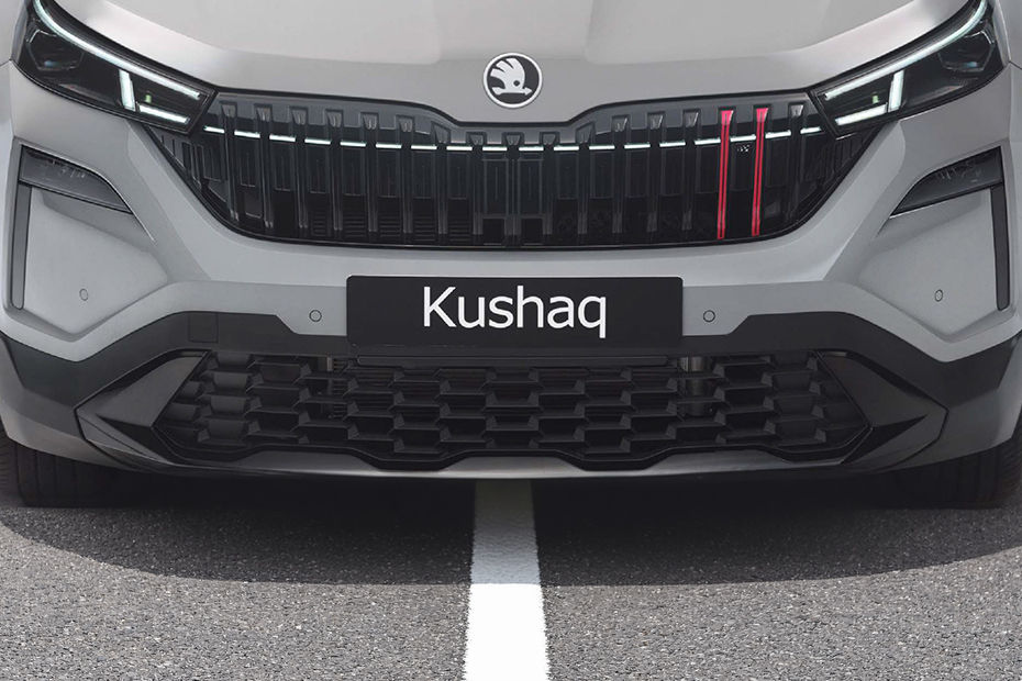 Kushaq Grille View