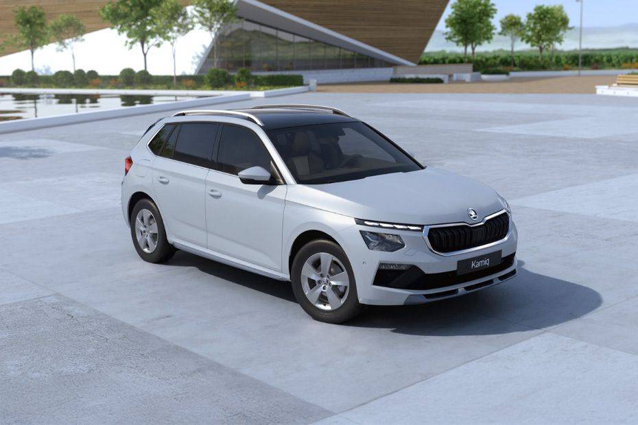Skoda Kamiq Front Medium View Skoda Kamiq Front Medium View