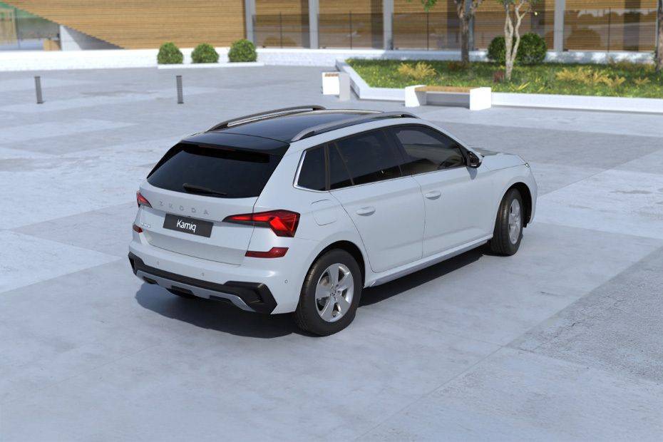 Kamiq Rear angle view Kamiq Rear angle view
