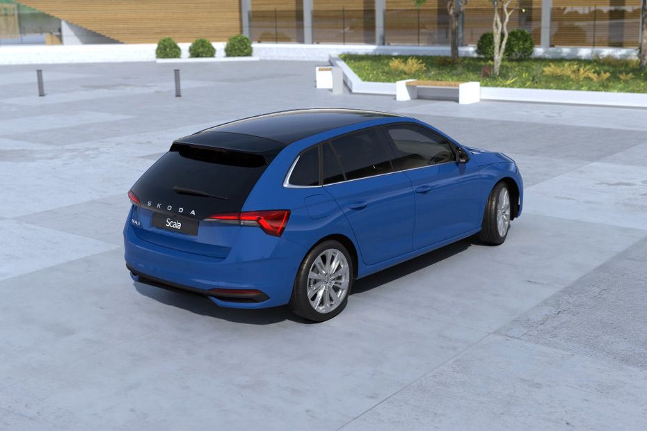 سكالا 2025 Rear angle view سكالا 2025 Rear angle view