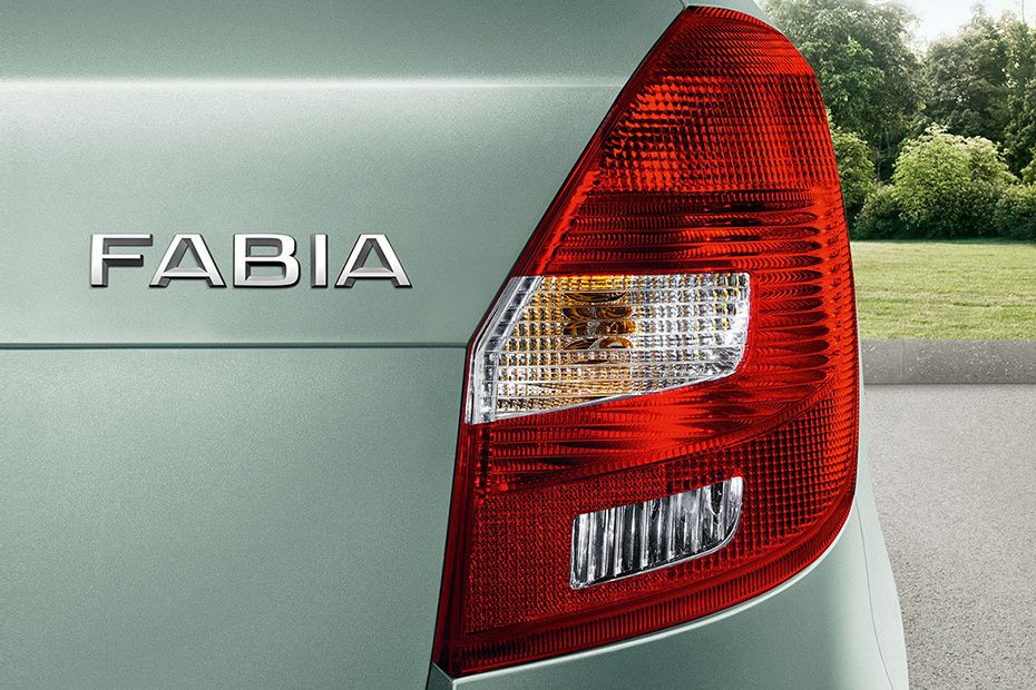 Fabia Tail light Fabia Tail light