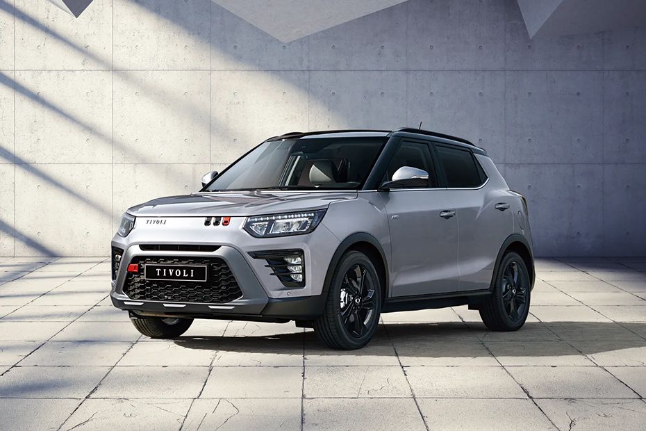 سانج يونج تيفولي Front Cross Side View سانج يونج تيفولي Front Cross Side View