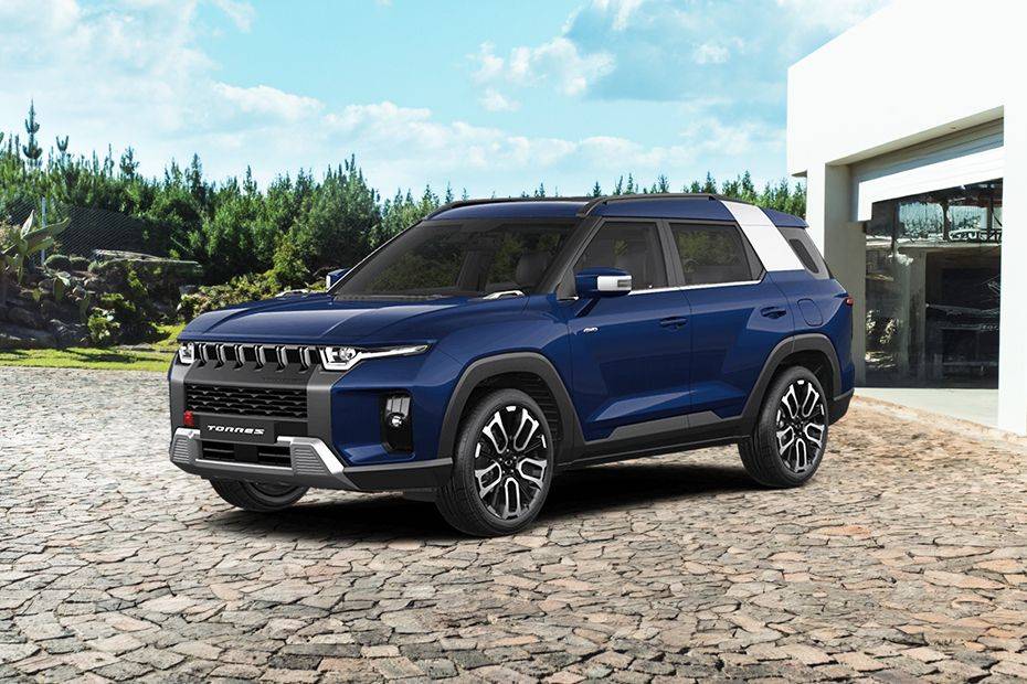 سانج يونج توريس Front Cross Side View سانج يونج توريس Front Cross Side View
