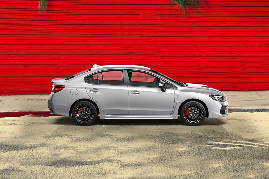Subaru WRX (2012-2021) Drivers Sideview Subaru WRX (2012-2021) Drivers Sideview