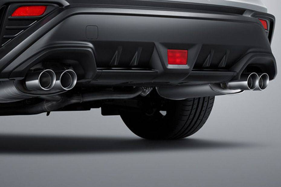Exhaust Pipe of Subaru WRX Exhaust Pipe of Subaru WRX