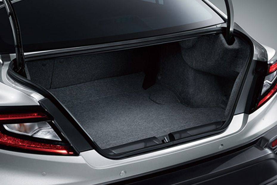 Trunk Open Closer View of WRX Trunk Open Closer View of WRX