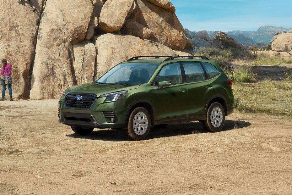 Subaru Forester WS 2025 Saudi Arabia