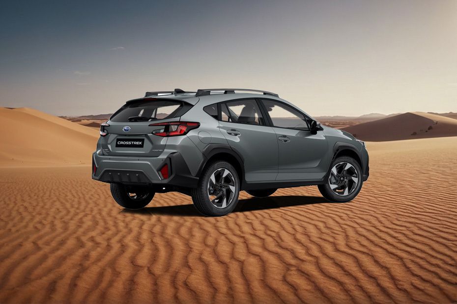 Crosstrek Rear angle view Crosstrek Rear angle view