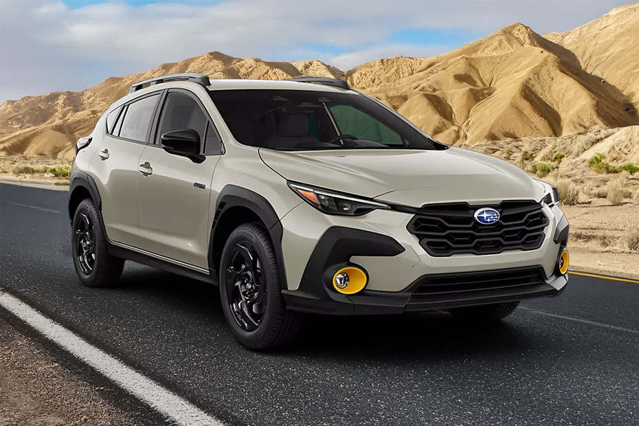 Subaru Crosstrek Hybrid Front Medium View Subaru Crosstrek Hybrid Front Medium View
