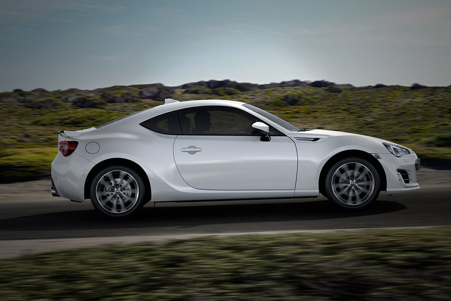 Subaru BRZ (2013-2021) Drivers Sideview Subaru BRZ (2013-2021) Drivers Sideview