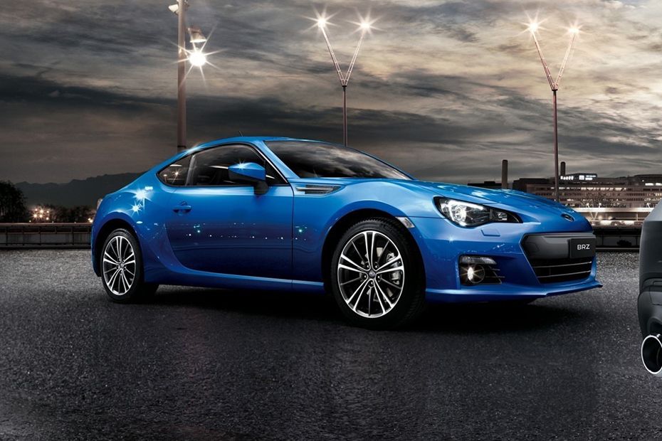 Subaru BRZ (2013-2021) Front Cross Side View Subaru BRZ (2013-2021) Front Cross Side View