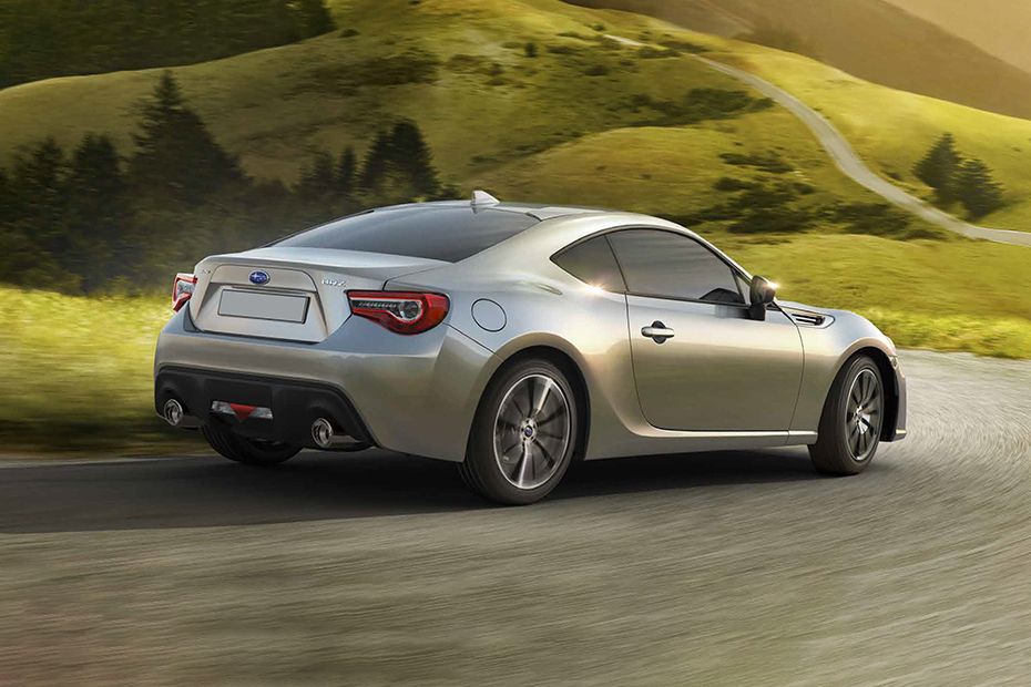 BRZ (2013-2021) Rear angle view BRZ (2013-2021) Rear angle view