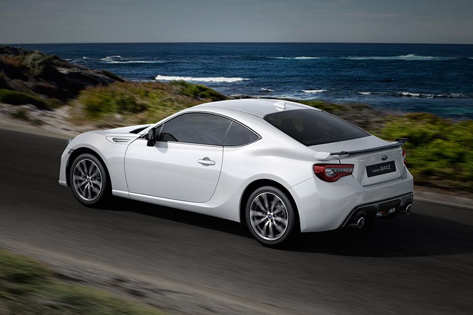 Rear Cross Side View of Subaru BRZ (2013-2021) Rear Cross Side View of Subaru BRZ (2013-2021)