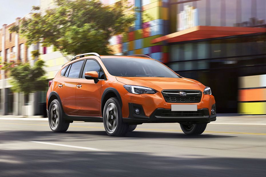 Subaru XV (2012-2021) Front Cross Side View Subaru XV (2012-2021) Front Cross Side View