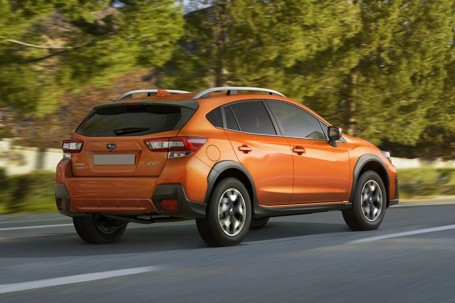 XV (2012-2021) Rear angle view XV (2012-2021) Rear angle view
