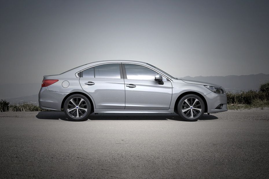 Subaru Legacy Drivers Sideview Subaru Legacy Drivers Sideview