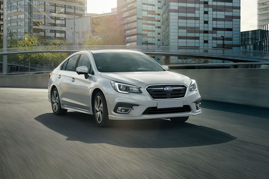 Subaru Legacy Front Cross Side View Subaru Legacy Front Cross Side View