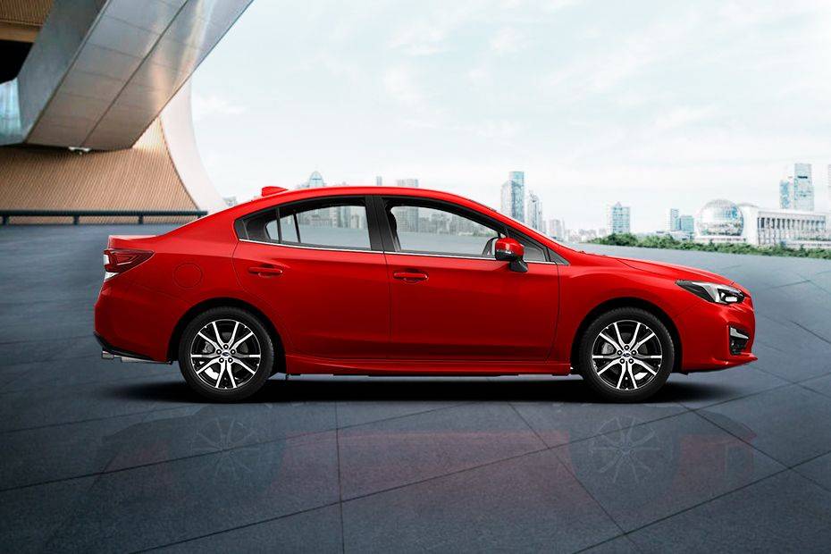 Subaru Impreza (2012-2021) Drivers Sideview Subaru Impreza (2012-2021) Drivers Sideview