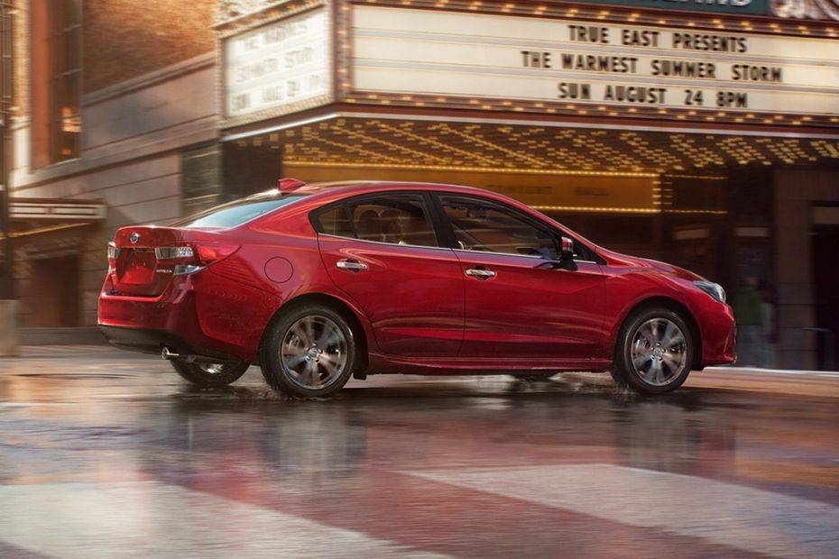 Impreza (2012-2021) Rear angle view Impreza (2012-2021) Rear angle view