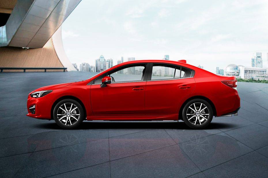 Impreza (2012-2021) Side view Impreza (2012-2021) Side view