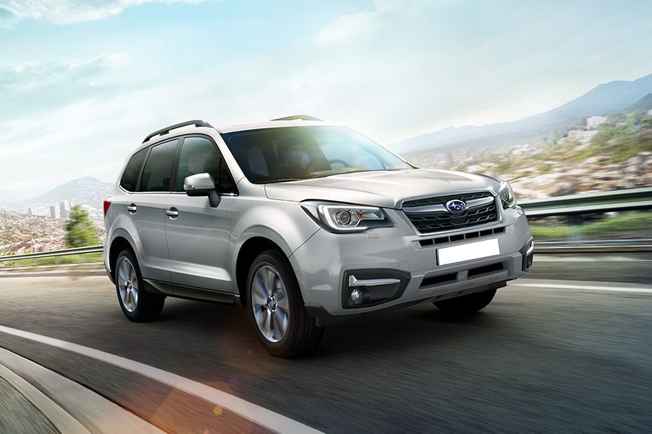 سوبارو Forester (2012-2021) Front Cross Side View سوبارو Forester (2012-2021) Front Cross Side View