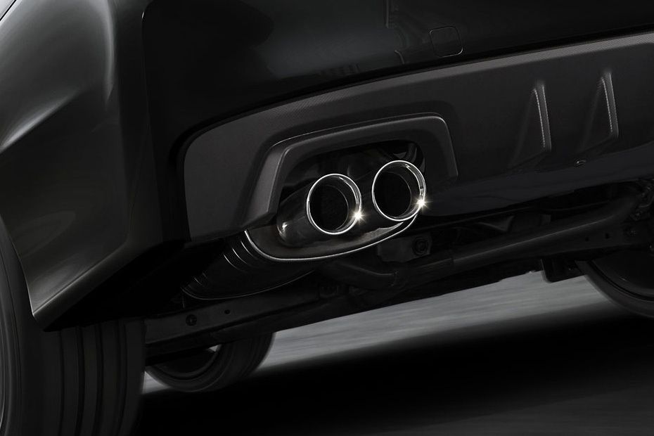 Exhaust Pipe of Subaru WRX STI Exhaust Pipe of Subaru WRX STI