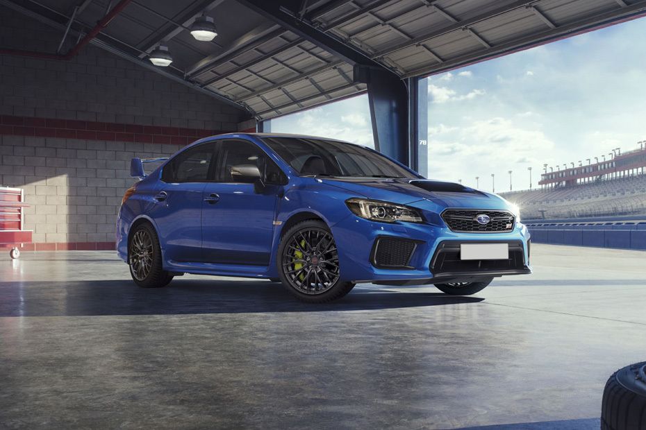 Subaru WRX STI Front Cross Side View Subaru WRX STI Front Cross Side View