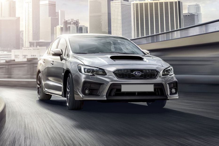 Subaru WRX STI Front Medium View Subaru WRX STI Front Medium View