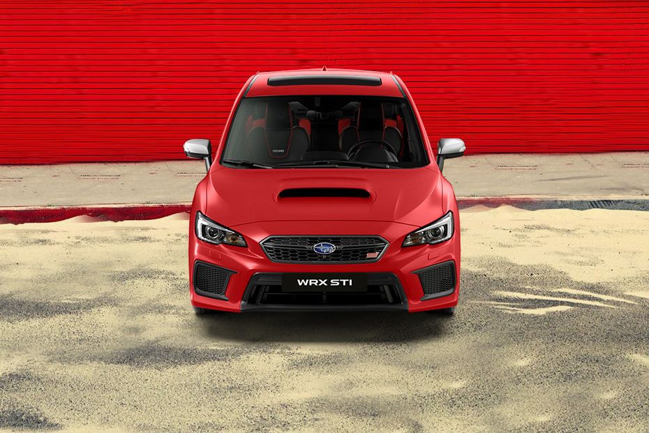 Full Front View of WRX STI Full Front View of WRX STI