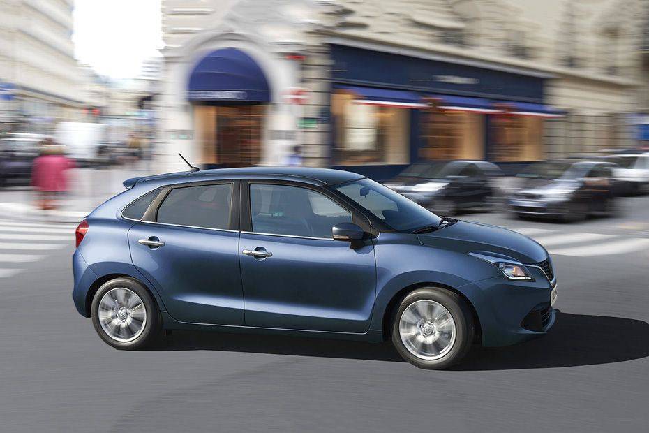Suzuki Baleno (2022-2022) Drivers Sideview Suzuki Baleno (2022-2022) Drivers Sideview