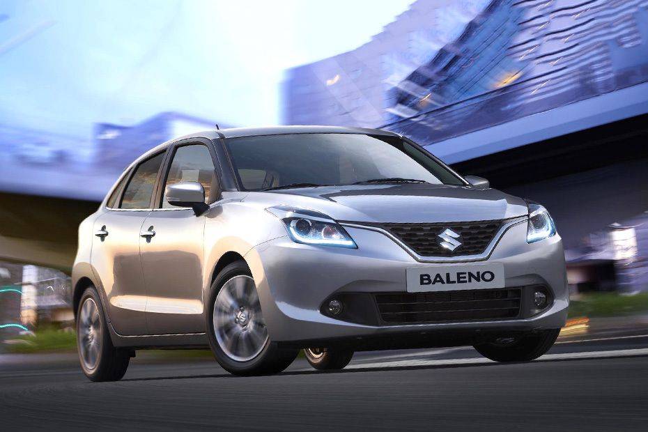 Suzuki Baleno (2022-2022) Front Cross Side View Suzuki Baleno (2022-2022) Front Cross Side View