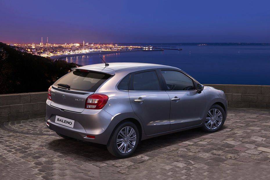 Baleno (2022-2022) Rear angle view Baleno (2022-2022) Rear angle view