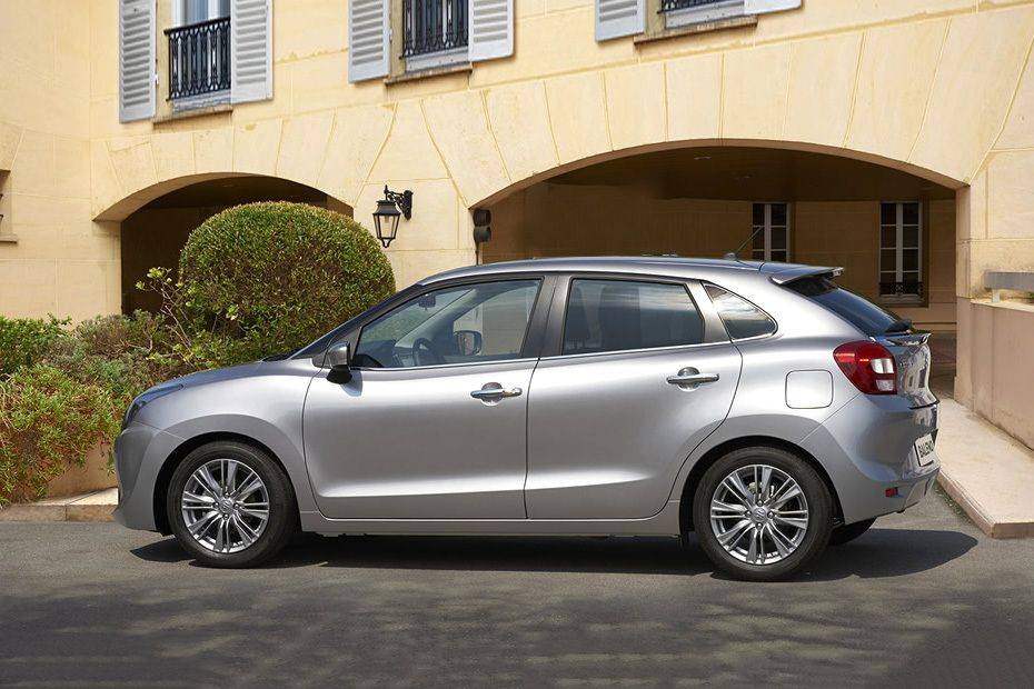 Baleno (2022-2022) Side view Baleno (2022-2022) Side view