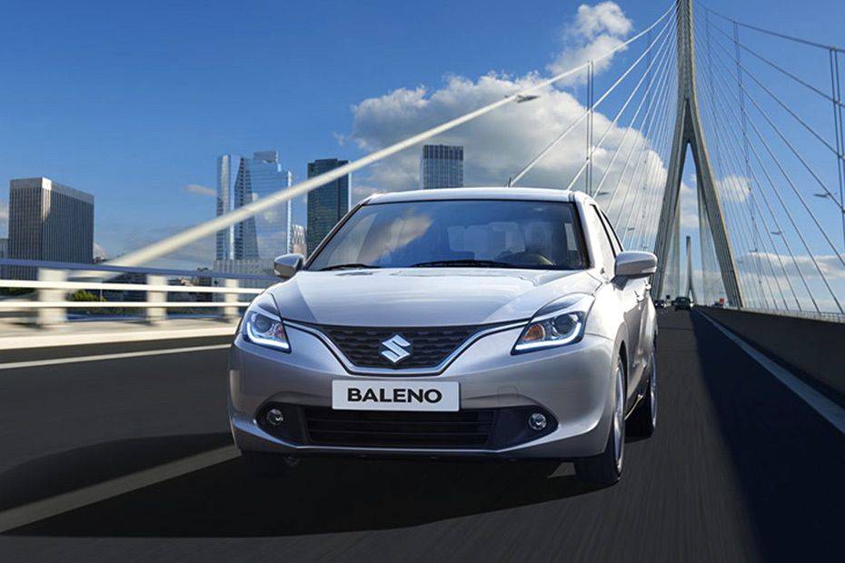Baleno (2022-2022) Tilted Front View Baleno (2022-2022) Tilted Front View