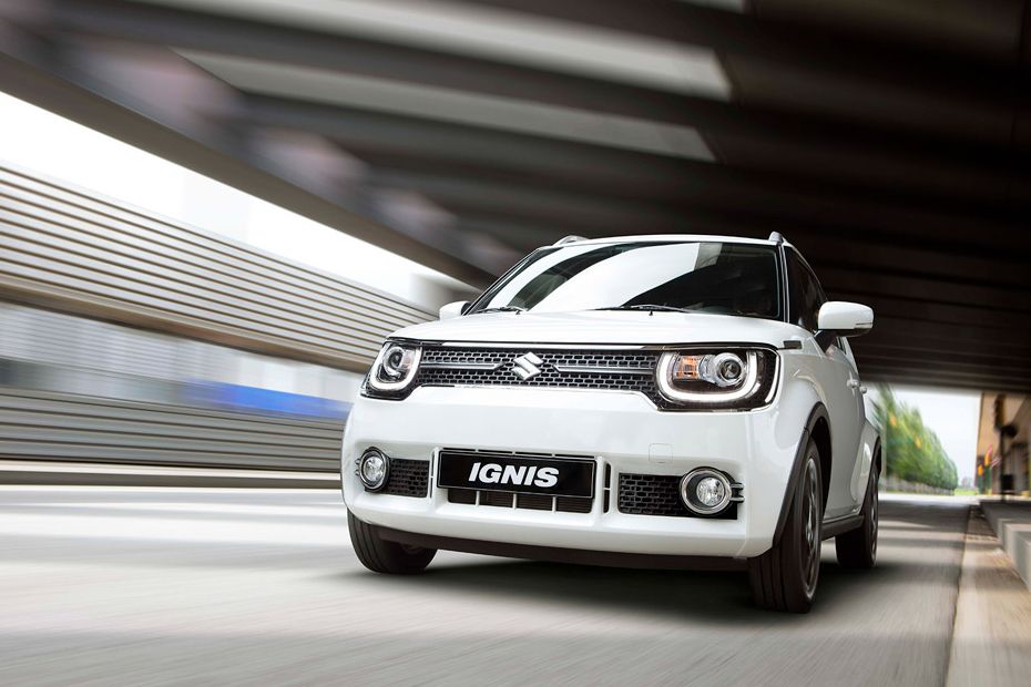 Suzuki Ignis Front Angle High View Suzuki Ignis Front Angle High View