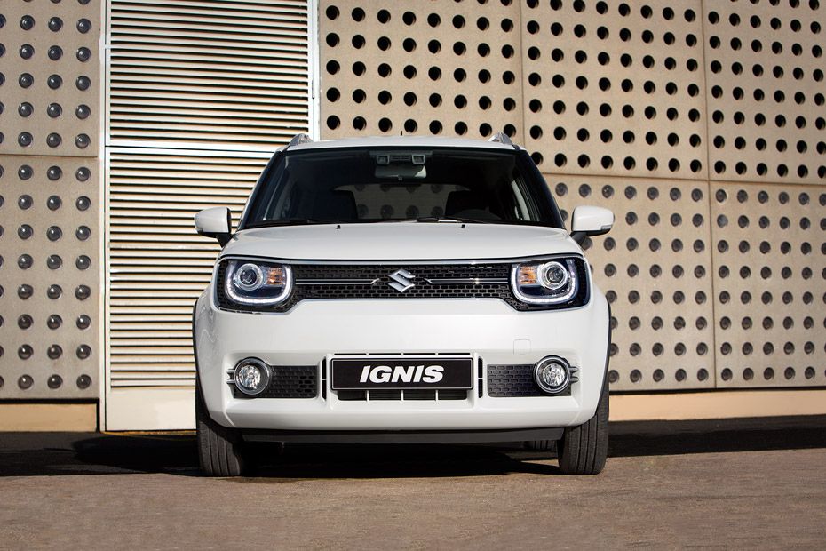 Full Front View of Ignis Full Front View of Ignis